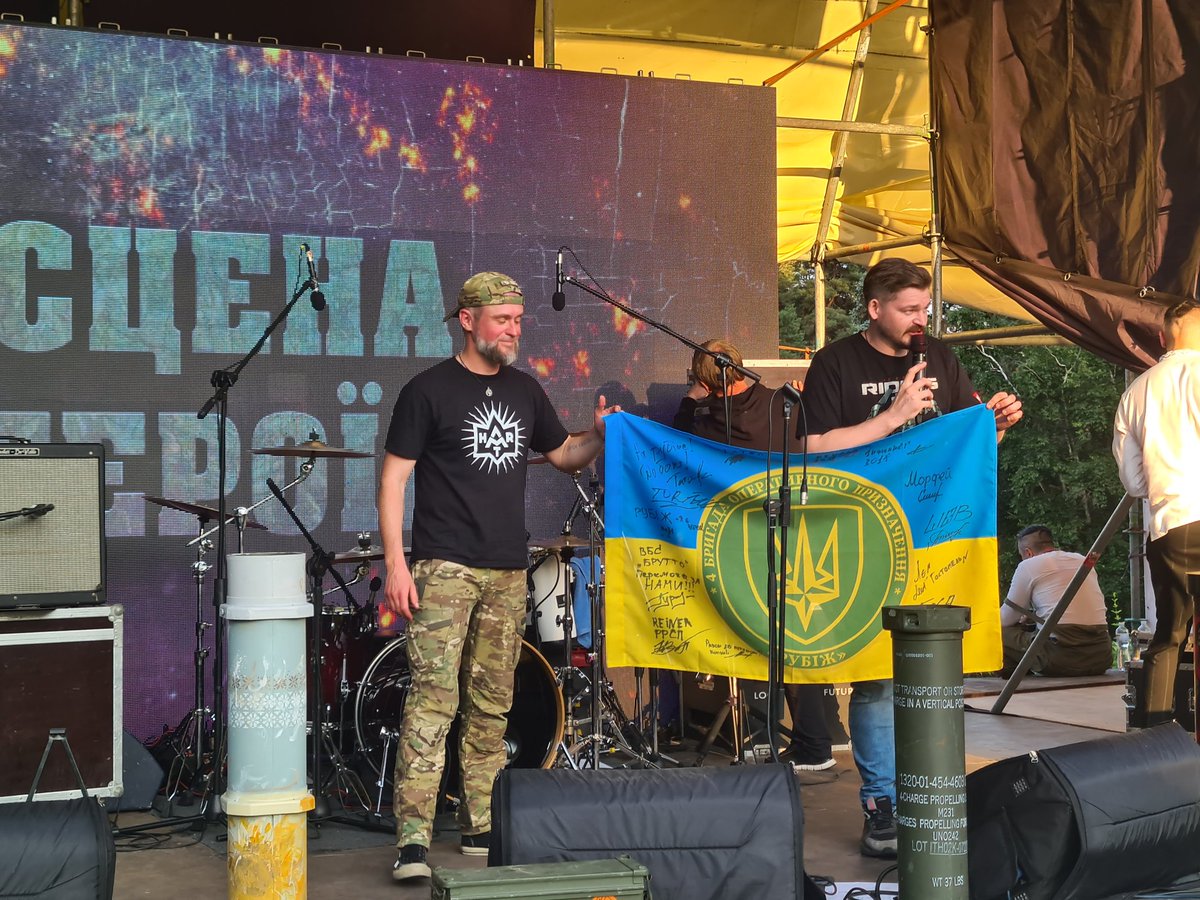 Rubizh-Brigade International tweet media