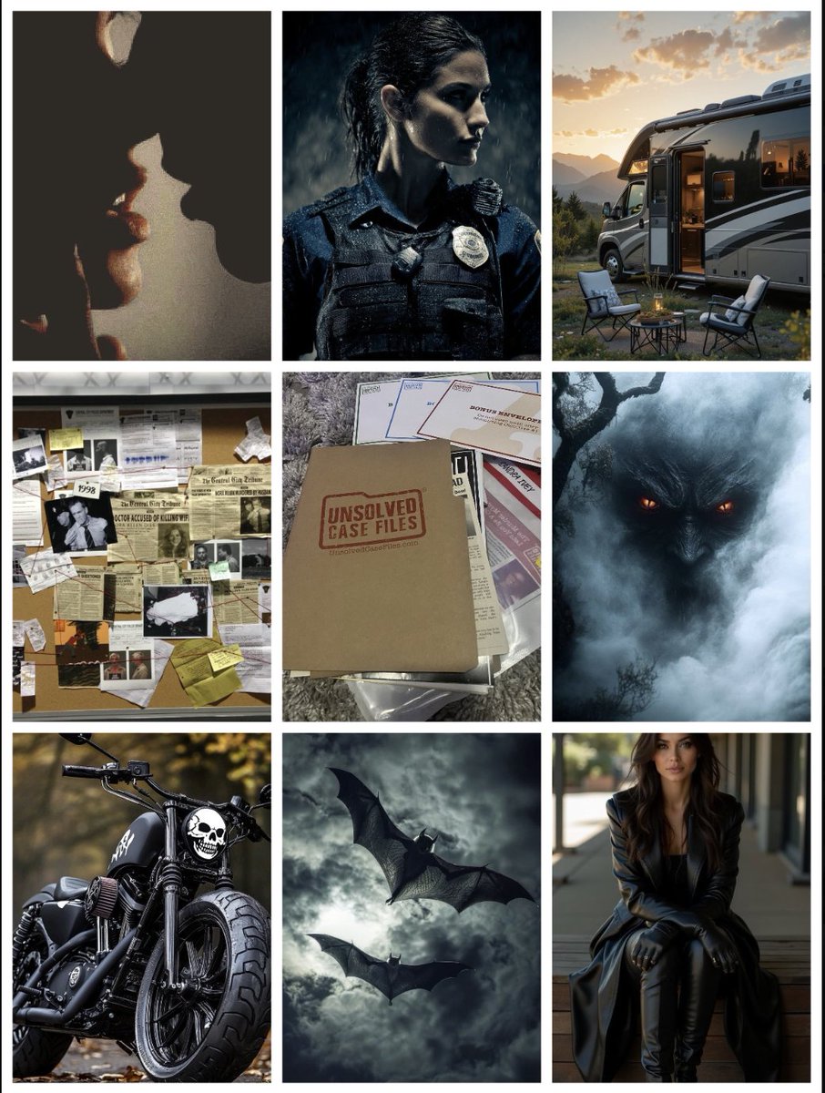 HJamesWrites's tweet image. I'm working on my paranormal crime fiction.
❤️😍
#amwriting #WIP
🔗 A kick ass female protagonist
🔗 Police officer/detective
🔗 She can see monsters
🔗 Dedicates herself to catching the monsters
🔗 Friendship/love/trust