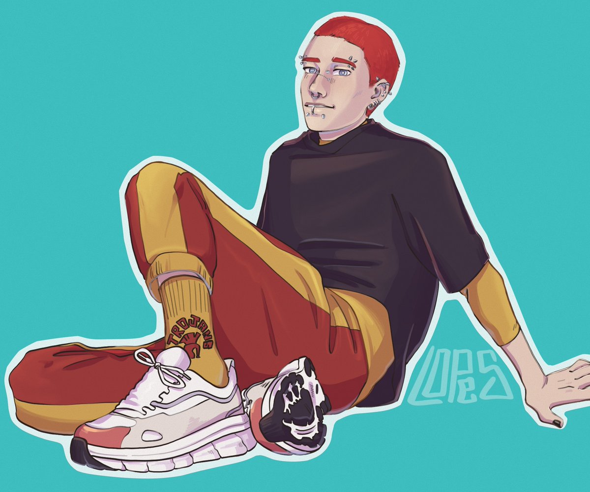 RafaLopesart's tweet photo. Monarch 👑
#aftg #codywinter https://t.co/YeRkeAyIkj