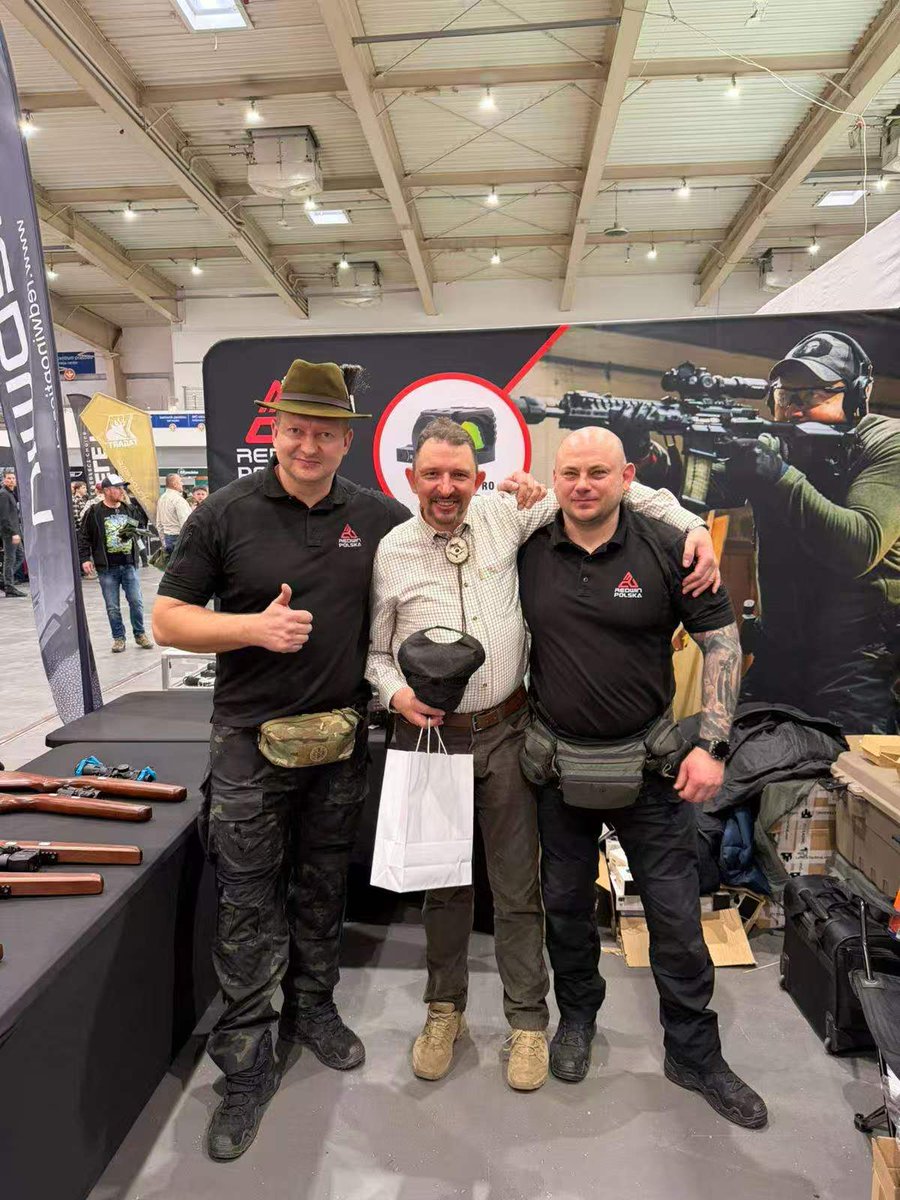 RedWinOptics's tweet photo. 3.27-3.29 | Euro Target Show

March 27 to 29, 2026, the Euro Target Show take place at the Poznań International Fair, marking the largest and most significant event for the hunting, shooting, survival, and military industries in Poland. 
#redwinoptics #redwinpolska https://t.co/7emdFfPaWM