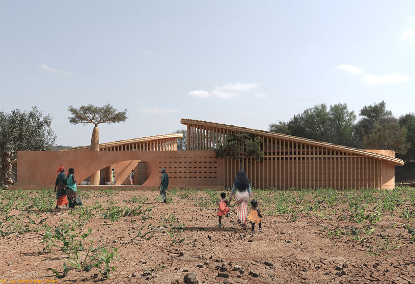 Architecture | Maternity Centre | Olay Architecture Studio

To get featured, Tags #ArchiDiaries

#Architecture #Healthcare #HealthcareArchitecture #OlayArchitectureStudio #Bamboo #earthconstruction #Senegal

archidiaries.com/projects/mater…