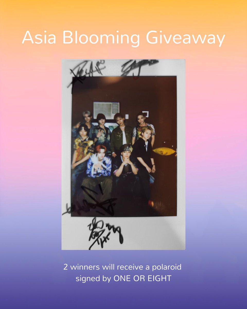 Asia Blooming tweet media