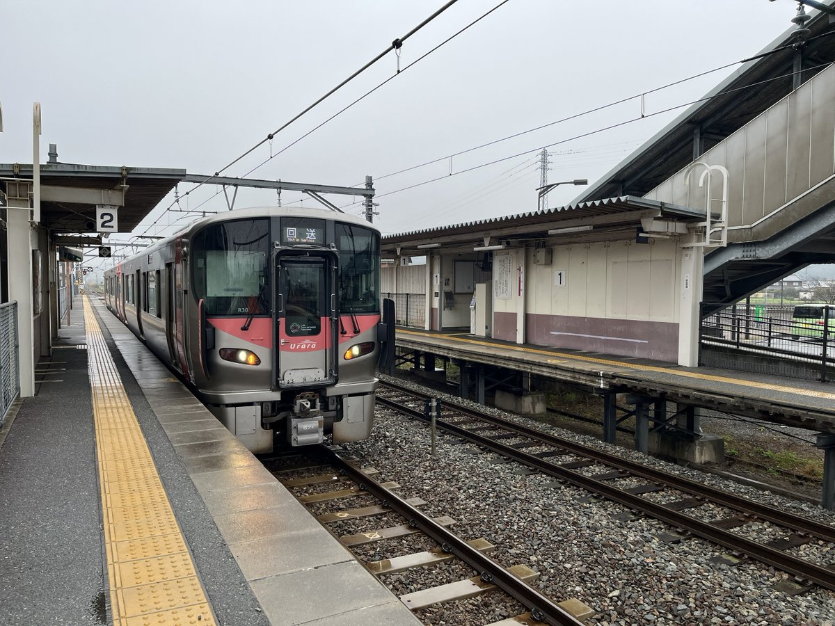 189_Hamakaze's tweet photo. 2026年4月10日、播但線で227系が試運転してました。 https://t.co/ElGR8nsF5a