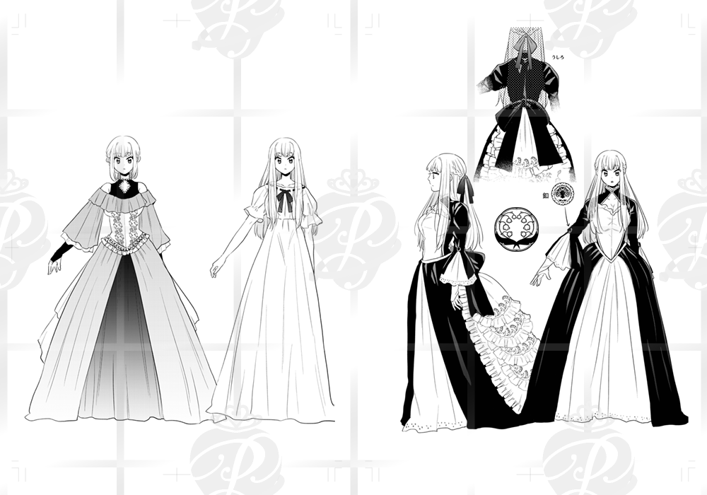 ⋱⋱✦ 新連載続報　キャラデザ公開 ✦⋰⋰

┋✧𝟮𝟬𝟮𝟲.𝟰.𝟮𝟯 配信✧┋
** ┈┈┈┈┈┈┈┈┈┈┈┈┈┈**
『幼馴染の護衛騎士をふりむかせようと奮闘したら、呪いをかけられました』
✎ #こぐま 先生
原作 #綾瀬ありる 先生／キャラクター原案 #すずくらはる 先生
**