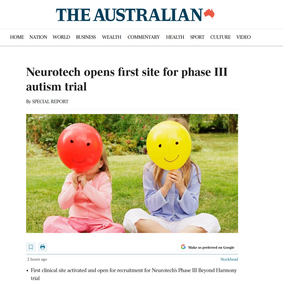 Neurotech International tweet media