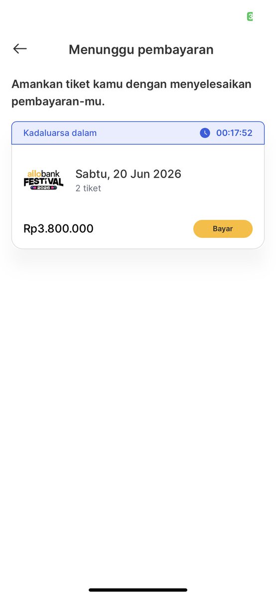 GOMoonver's tweet photo. Wts #tiket #cortis #allobank 
Ada dua tix fee 250k/tix https://t.co/7PVRzJ8Nh7