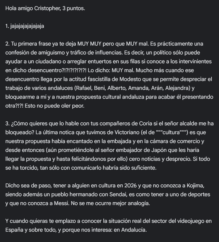 Rafael Sánchez tweet media