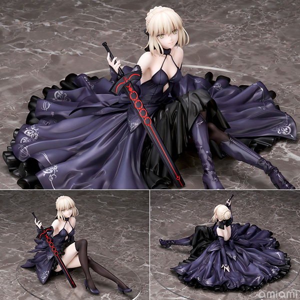 amiami_akiba's tweet image. 【#あみあみ秋葉原ラジオ会館店】 
           
アルター様の
「Fate/Grand Order セイバー/アルトリア・ペンドラゴン〔オルタ〕 宵闇の星Ver. 完成品フィギュア」
入荷しました✴️✴️✴️

『Fate/Grand Order』より、“セイバー/アルトリア・ペンドラゴン〔オルタ〕”が第3再臨の姿で登場。