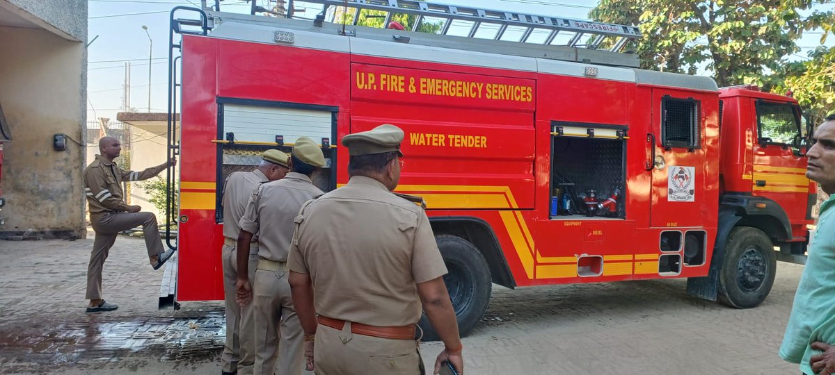 Ballia Fire & Emergency Services tweet media