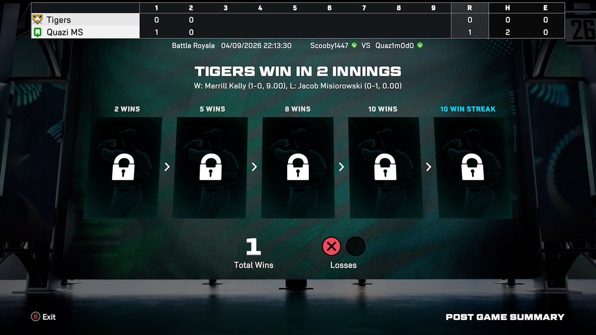 Seriously <a href="/SonySanDiego/">San Diego Studio</a> <a href="/MLBTheShow/">MLB The Show</a> when will it end? 2 BR runs so far, 2 disconnects in the middle of a run. Almost a month in and this broken mess seems to get worse with every update you push out. 
All we want is a good clean game to play, is that too much to ask?