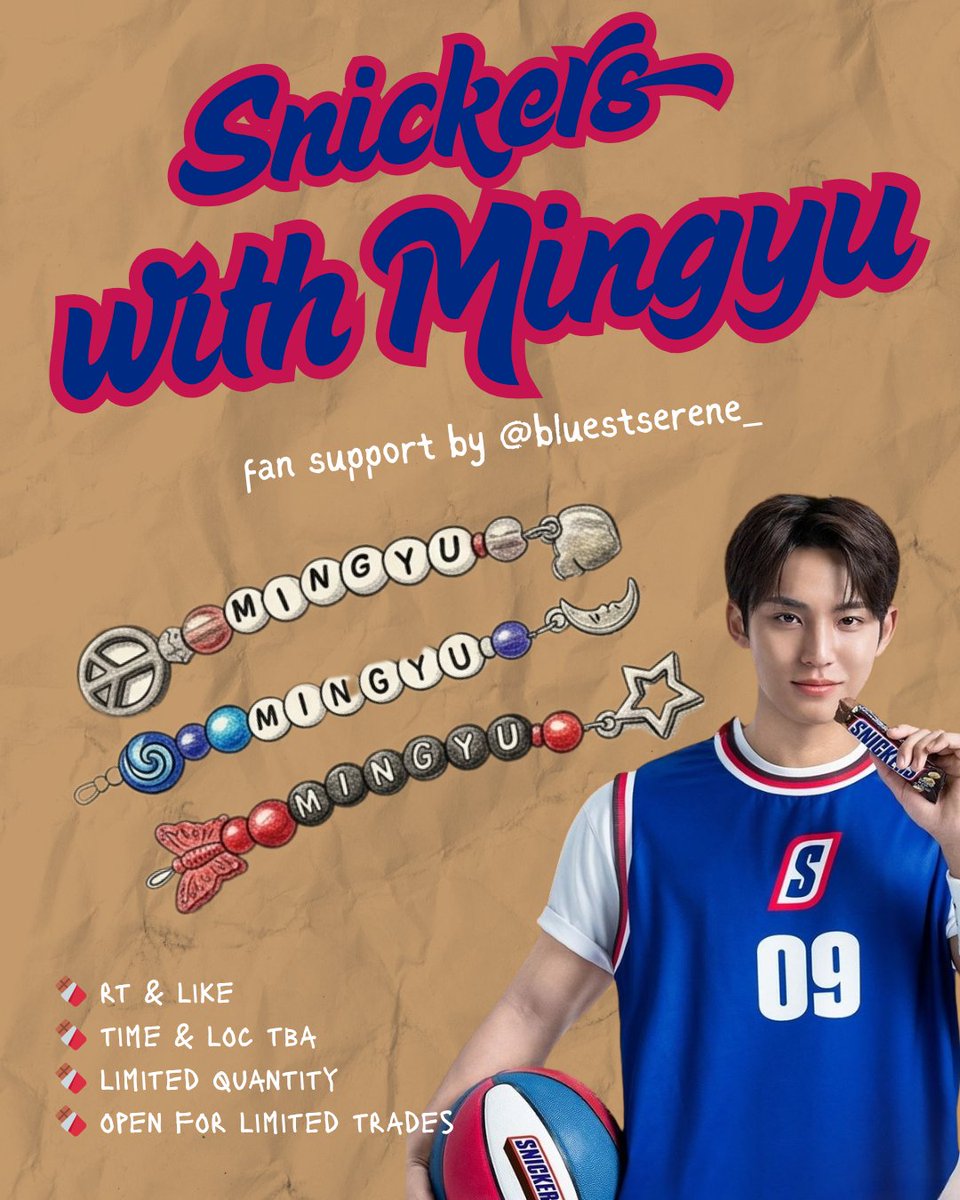 nini #SNICKERSwithMINGYU Freebies tweet media