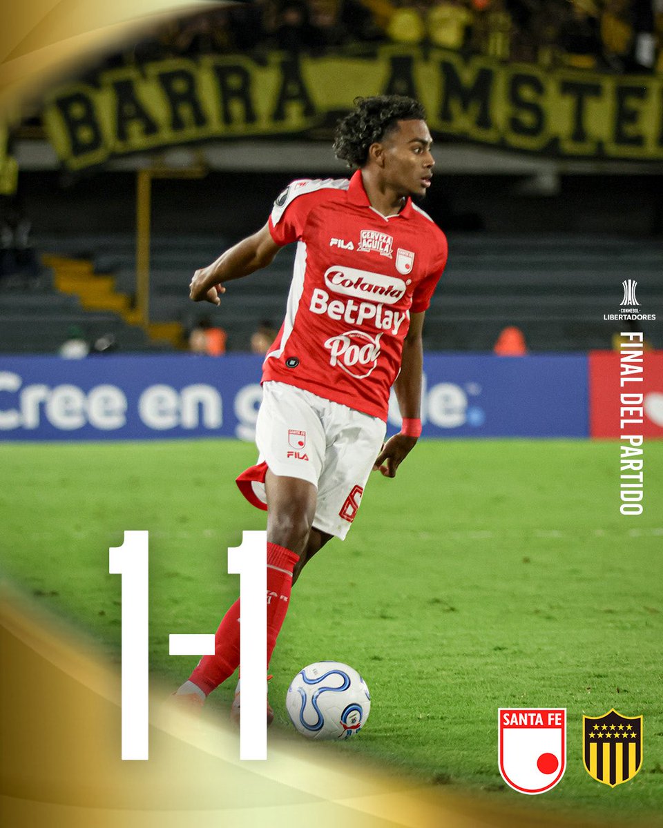 Independiente Santa Fe tweet media