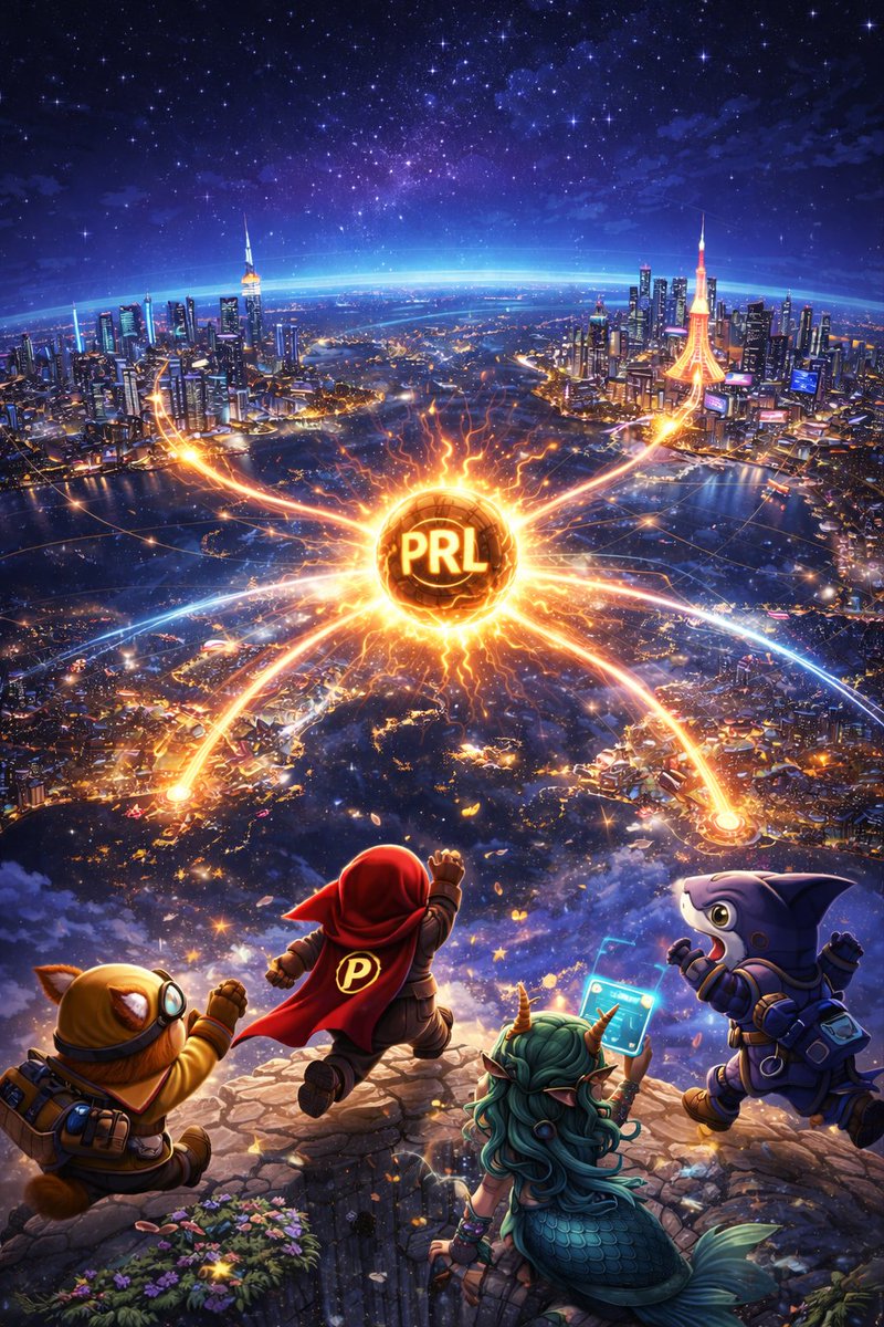PerfectRollPlay's tweet photo. 🌍 The world is now connected.
One energy. One flow. One direction.

PRL is linking everything—faster than ever.

This is not just expansion.
This is synchronization. ⚡

#PRL #GlobalSync #Web3 #NextStage #GameFi https://t.co/Ss9l1t50nd