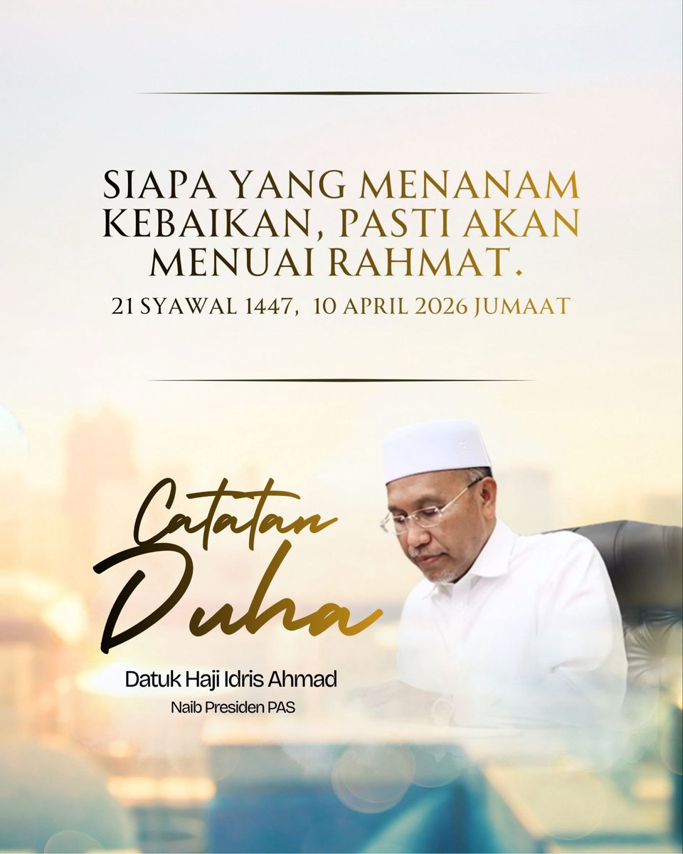 Ustaz Idris Ahmad tweet media