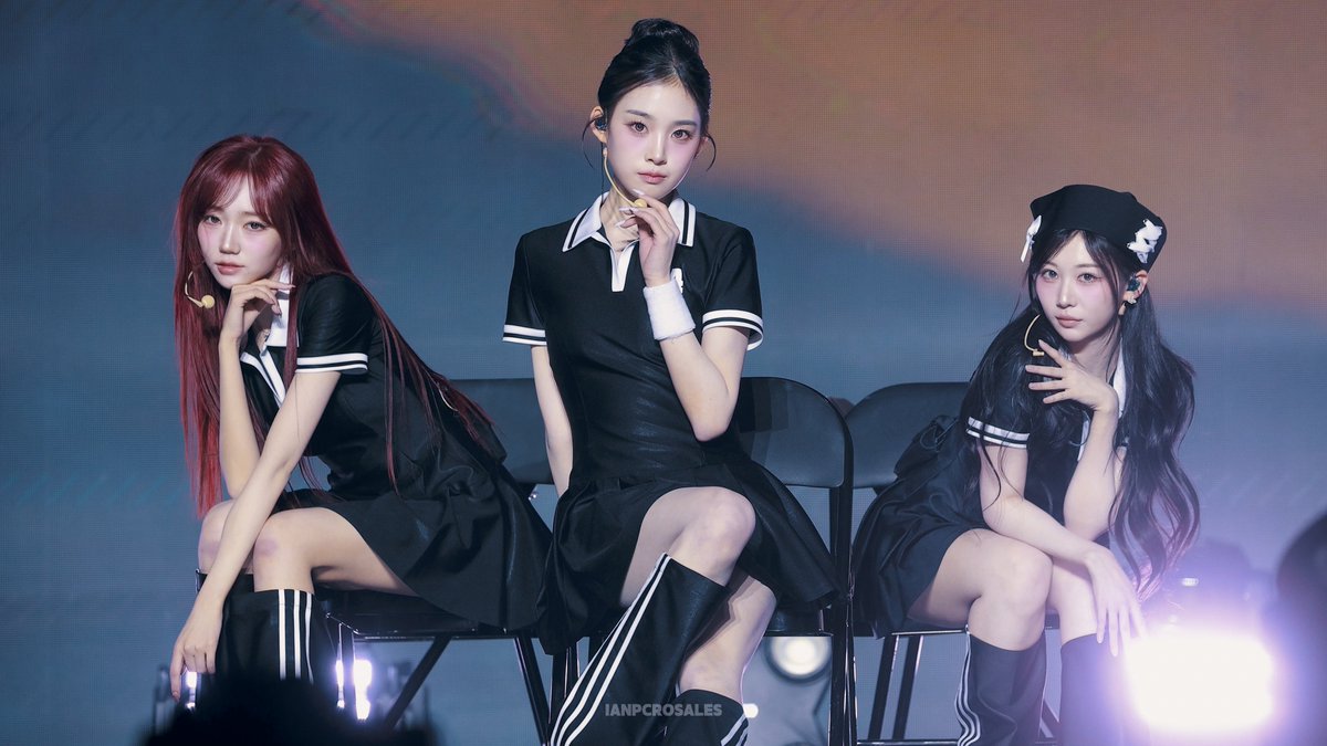 ianpcrosales's tweet image. 260404

#박시온 #SHION 
#지연 #JIYEON 
#카에데 #KAEDE 
#트리플에스 #tripleS