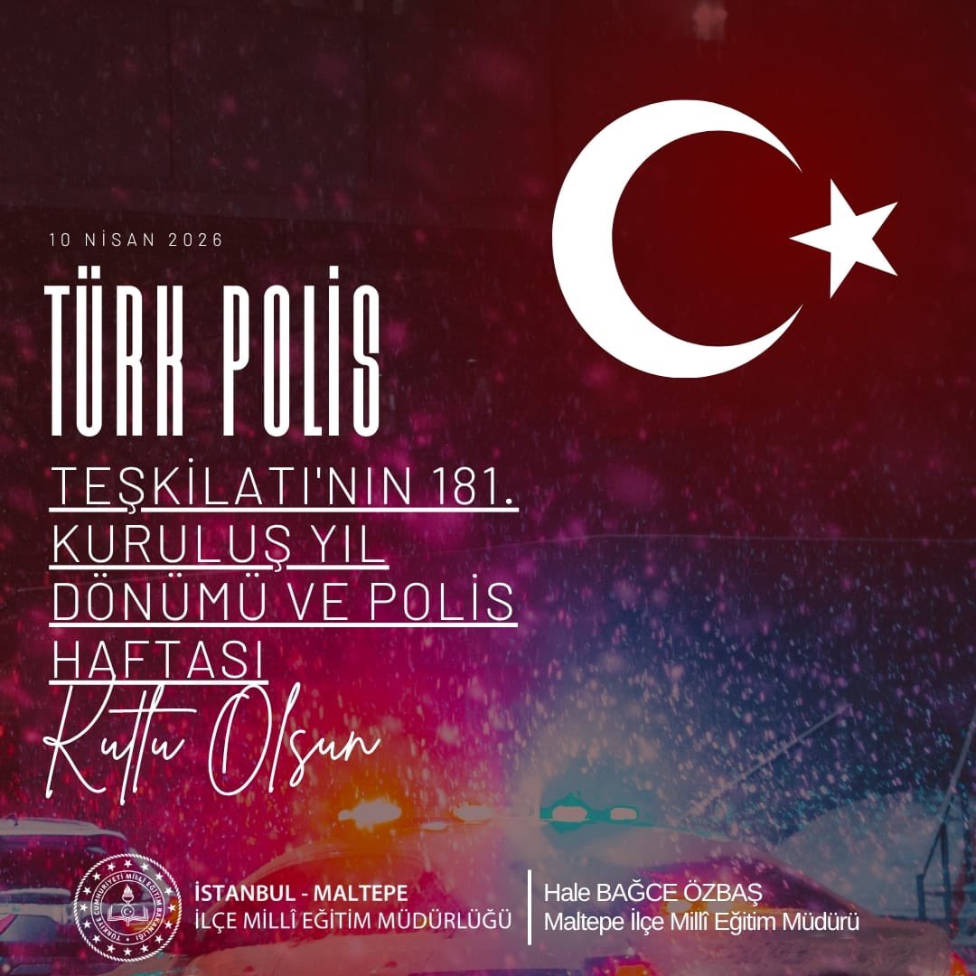 Maltepe İlçe Millî Eğitim Müdürlüğü tweet media