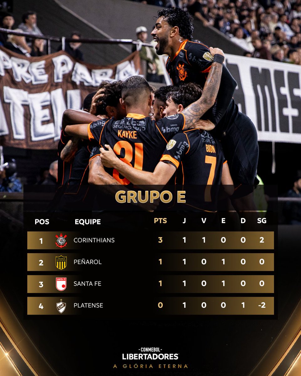 CONMEBOL Libertadores tweet media