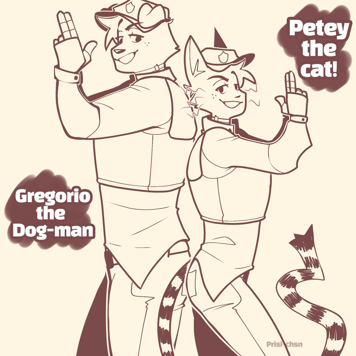 prisi_chsn's tweet image. Ahora Petey×Dogman (The heroes)
#dogman #DogmanMovie #Petey #dogmanxPetey