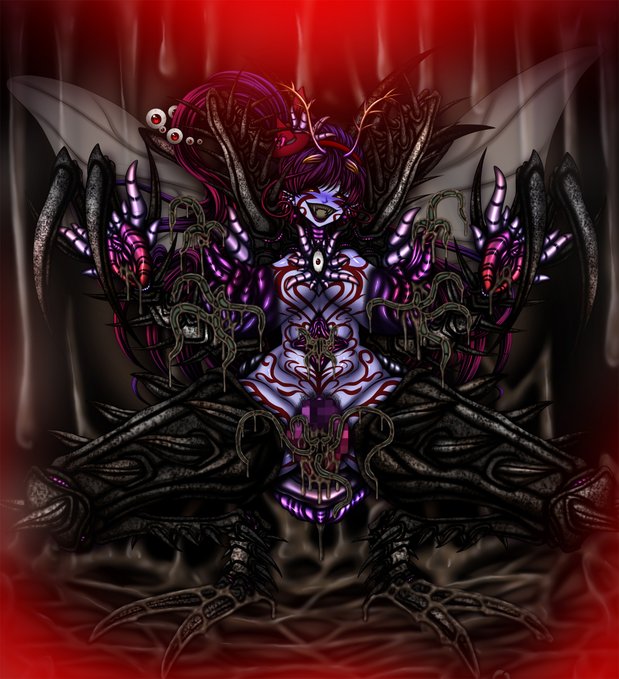 #特殊性癖を描くのでフォローしてください
異形悪堕ち、肉便器、その他もろもろ。
女の子が狂気に狂って堕ちて邪悪に幸せいっぱいになる様な。結構狂喜度高めなの描いてます♪
女の子の笑顔が好きです♪ 