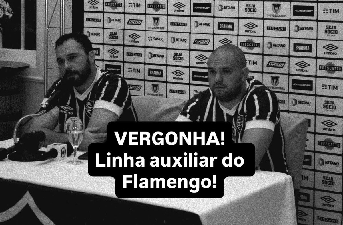 WAlmeida_'s tweet photo. Vocês são o que há de pior nesse clube, @oflumedomina @Montenegrorm!
Vergonhosos! Pra bater de frente com a torcida são uns lesões, pra defender os interesses do @FluminenseFC são um gatinho! SUMAM! https://t.co/wqBPvcjPMe