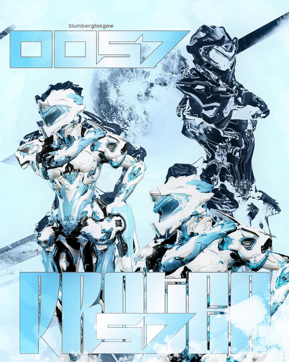 slumberglasgow's tweet image. [ 0057  ] - protea prime 
( an experiment ) 
-
#tennocreate #warframe #warframecaptura #proteaprime