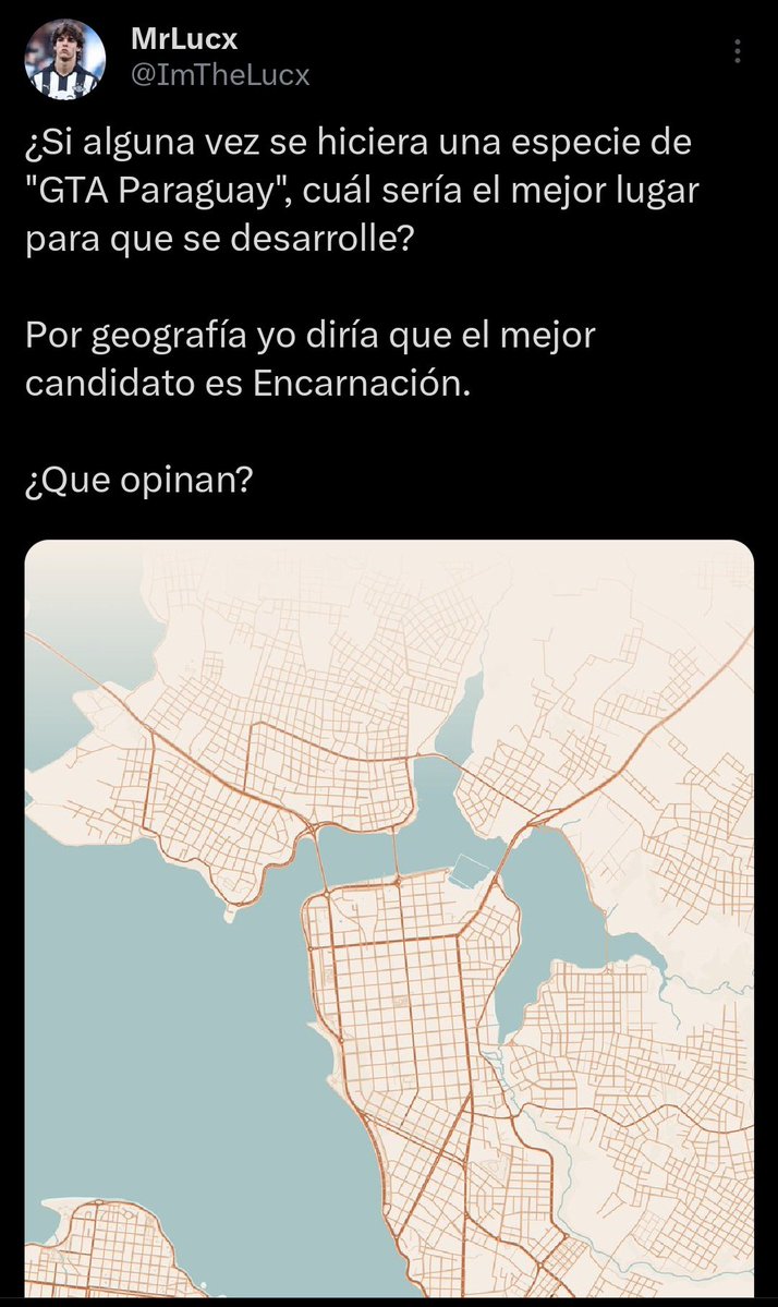 Paraguay Maps tweet media