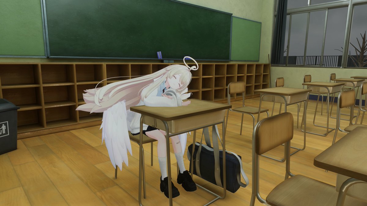 あますけ tweet media