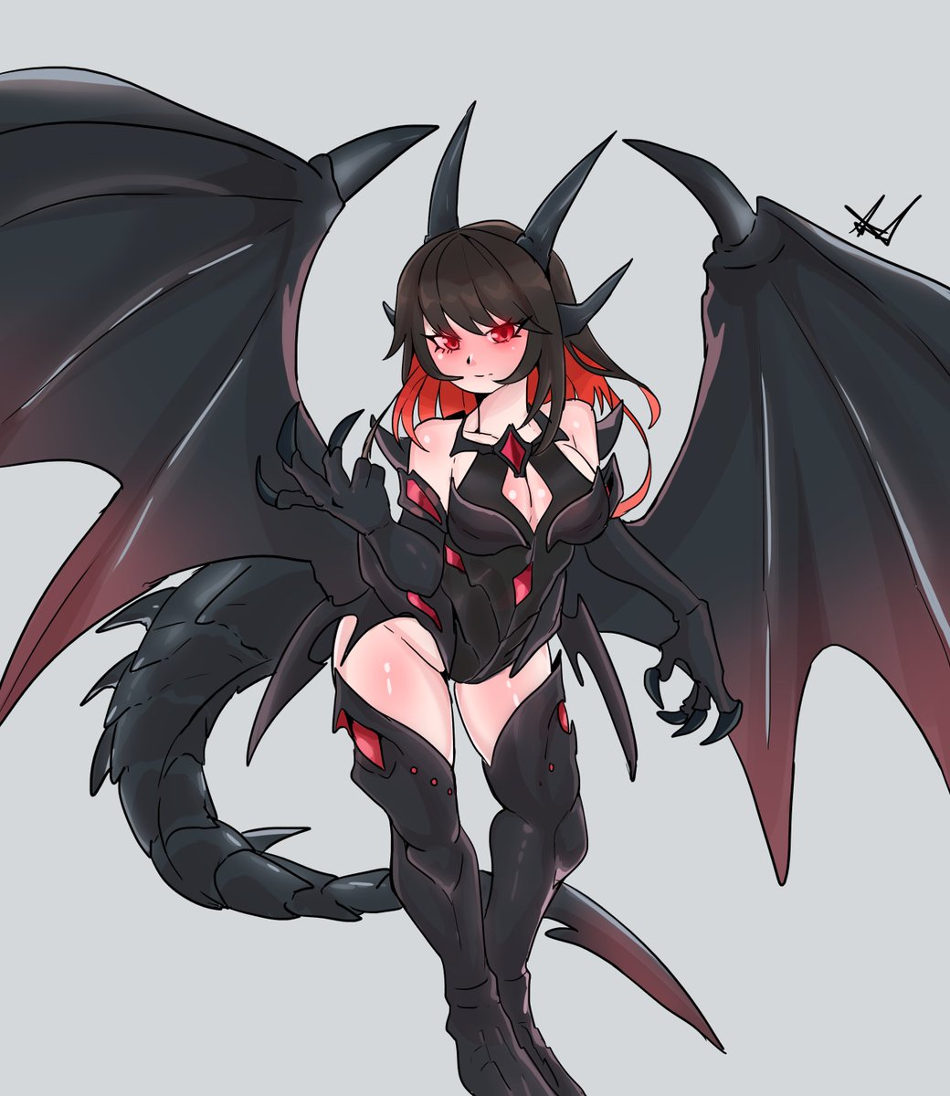 comission for <a href="/Silver_Leo95/">Arian_Thorn</a> 

Red eyes black dragon 

#art #gijinka #yugiohtcg