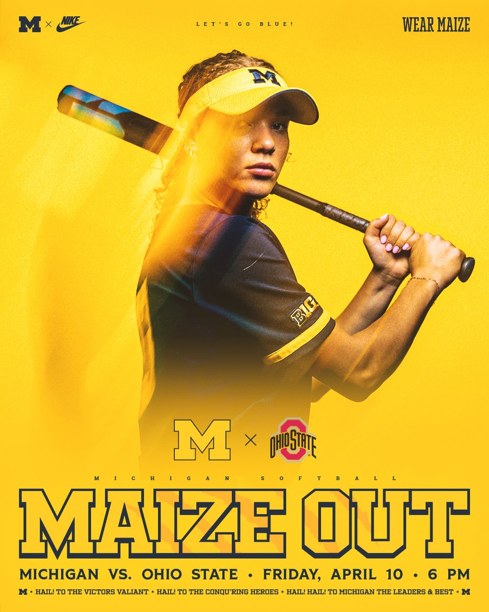 Michigan Softball tweet media
