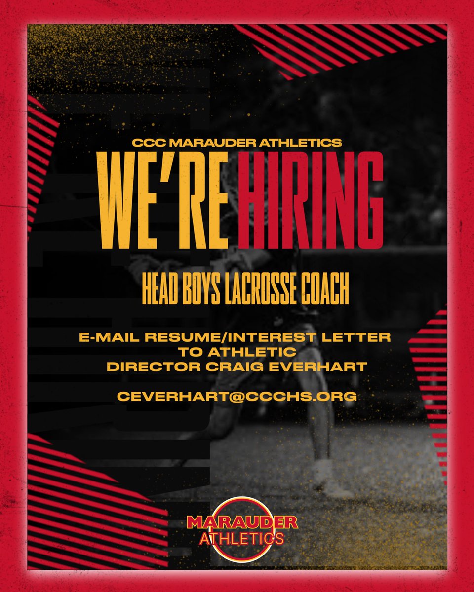 Marauder Athletics tweet media