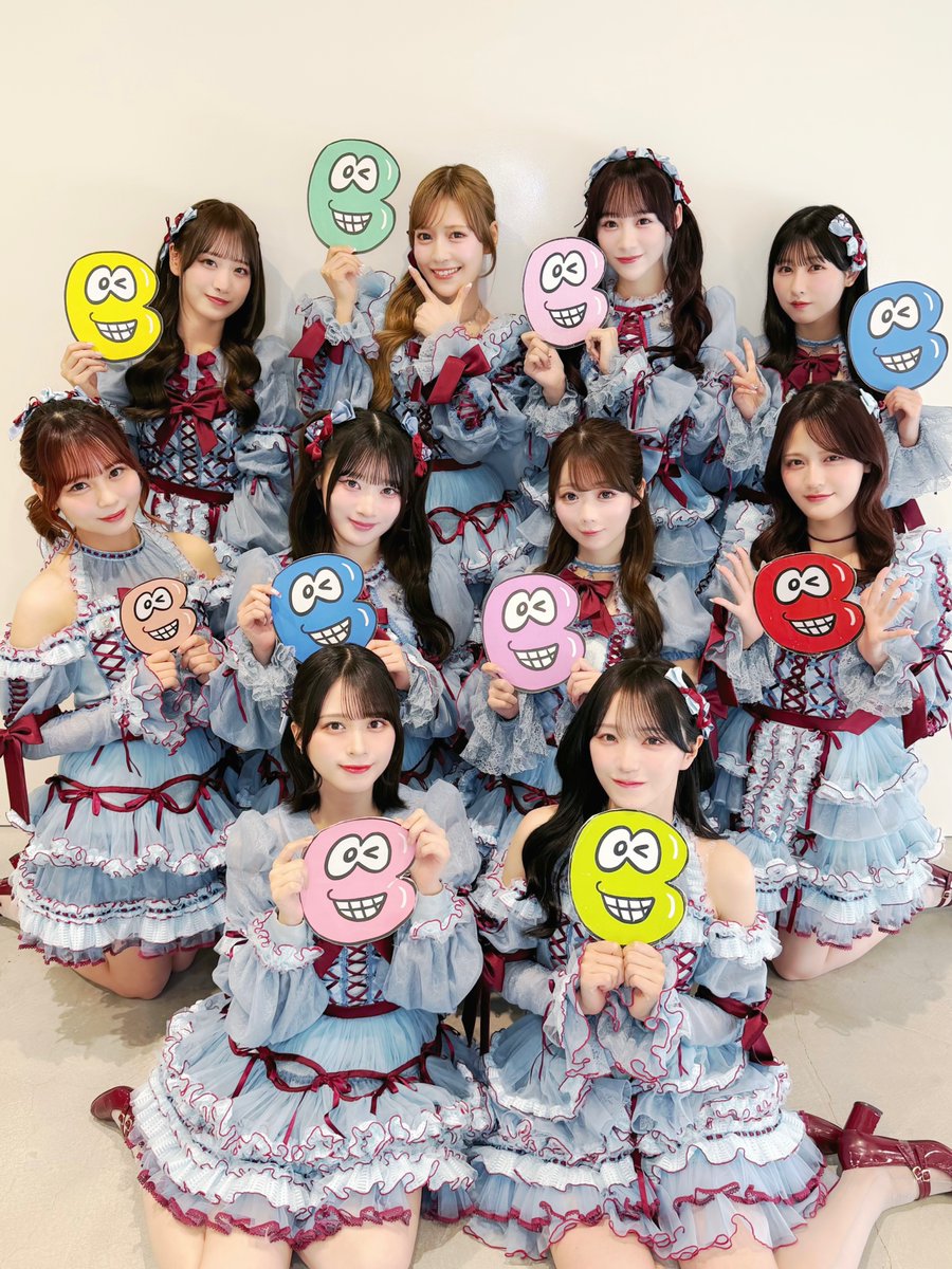 ＝LOVE_official tweet media