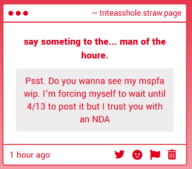 yes yes yes desperately whoever sent this #dm me i wanna see