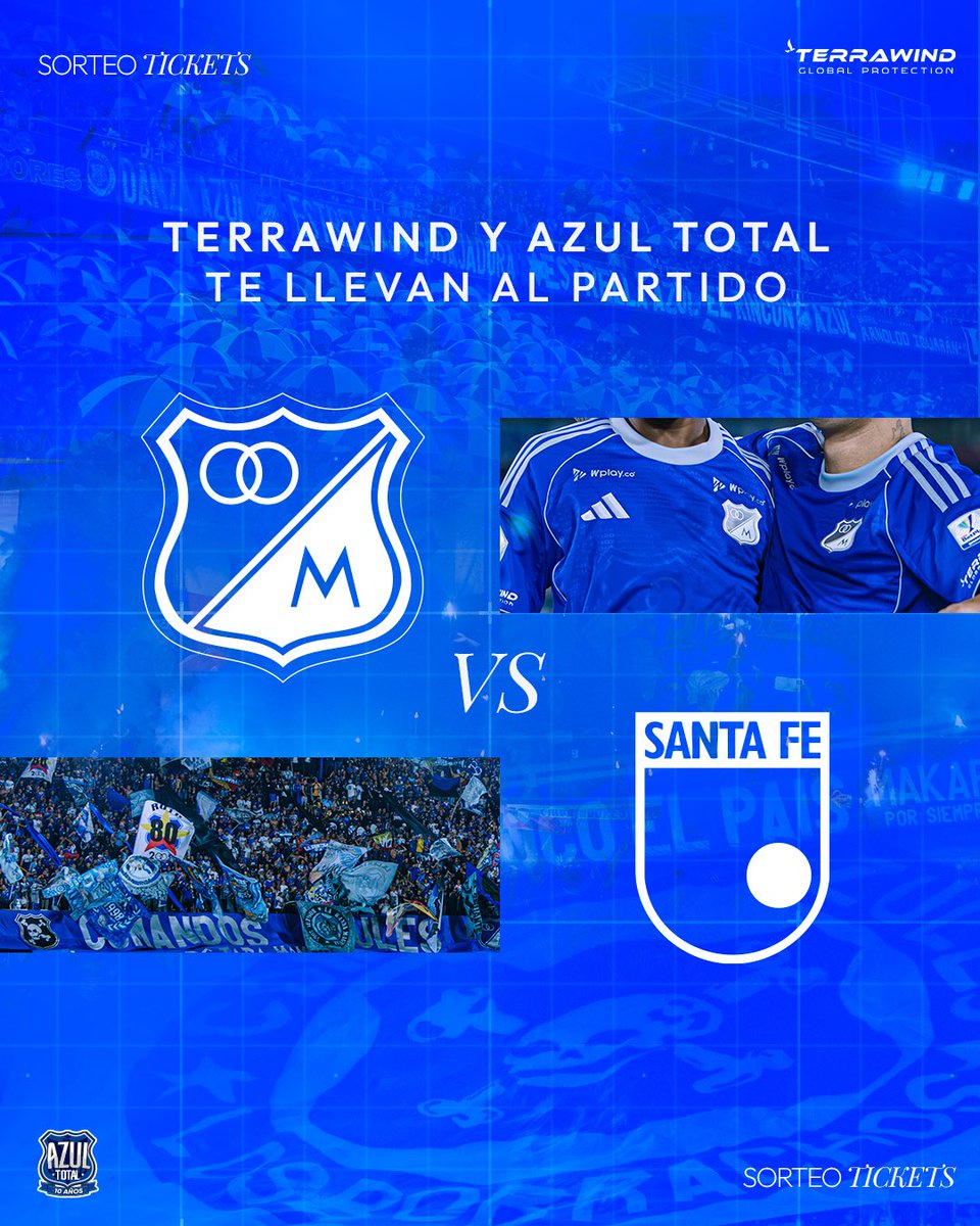 Azul Total tweet media