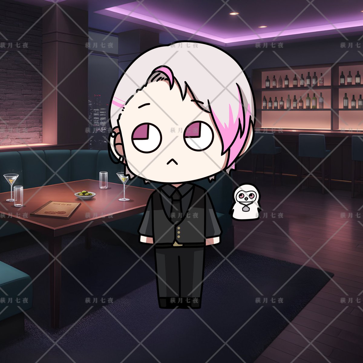 萩月 七夜 tweet media