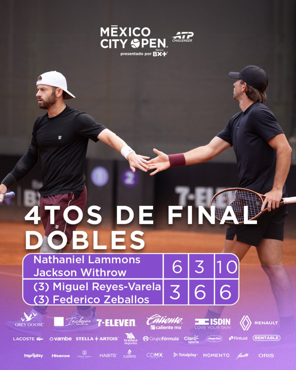 México City Open tweet media