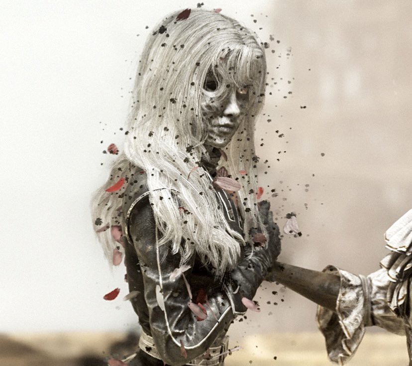 i like to delude myself into thinking she’s crying here #lol