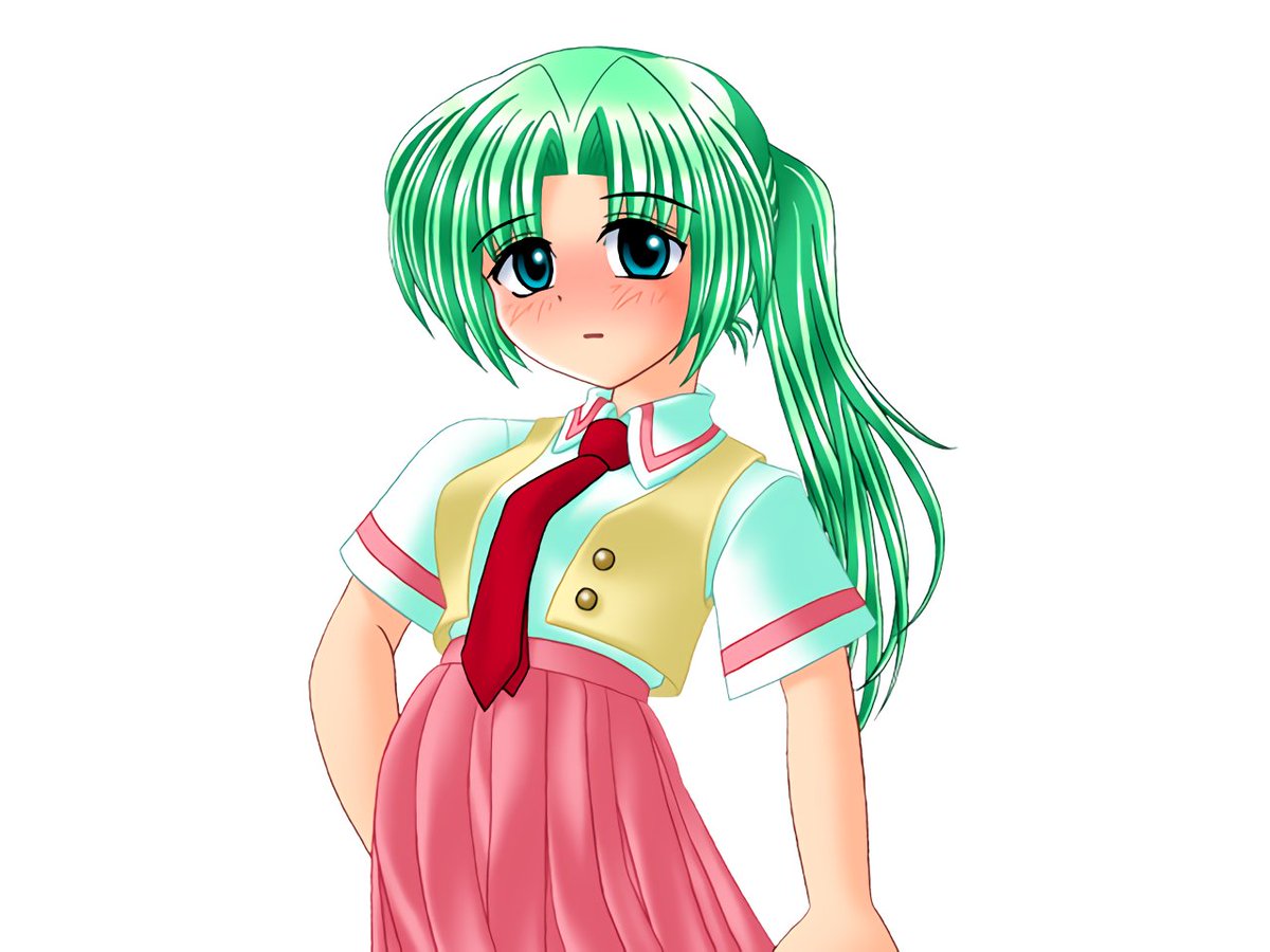 Daily Higurashi Sprites tweet media