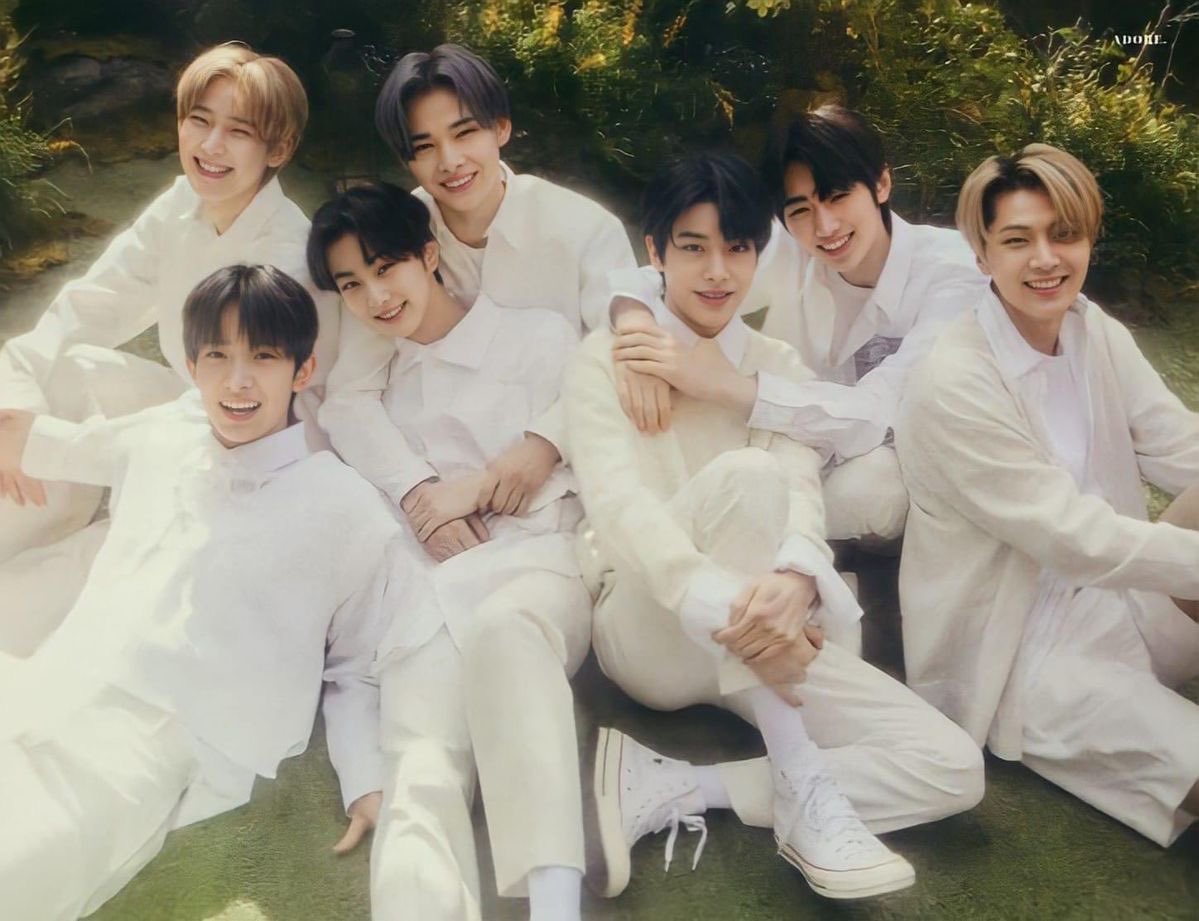 brid- ENHYPEN IS 7 tweet media