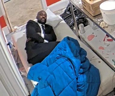 This is how I want the next host to be treated. #fishtanklive