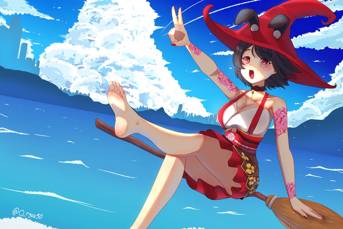 Oryuu Ryuuo tweet media