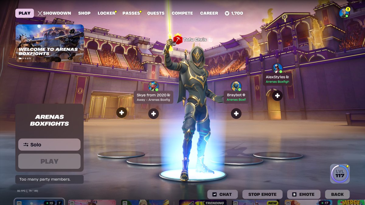 Epic Tofu (Chris) tweet media