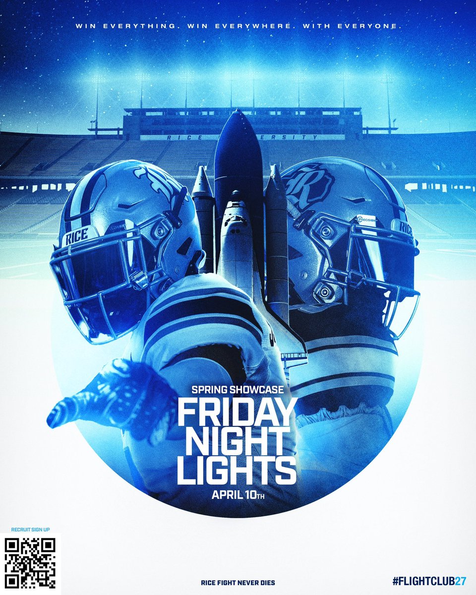 William_Canovas's tweet photo. Ill be at @RiceFootball tomorrow night!!  I look forward to getting back out to South Main!!  @clhstxathletics @Coach_EA31 @tapps247 @TXPSMedia @TXPrivateFBGuy @nbaker2_ @cdavie51 @_Co_Jack @Scott_AbellFB @porter_abell8 @_CoachMunch @Owlsportswatch https://t.co/Lb5dLEcwEs