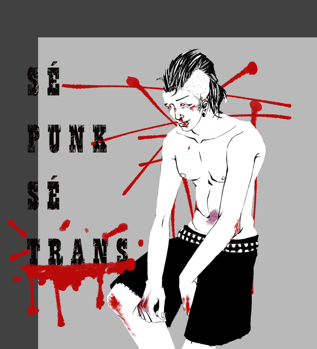 timasoladrao's tweet photo. SÉ PUNK
SÉ TRANS
BE PUNK
BE TRANS :3
#trans #transgender #punk #punktrans #transpunk https://t.co/nY9baqjlUU