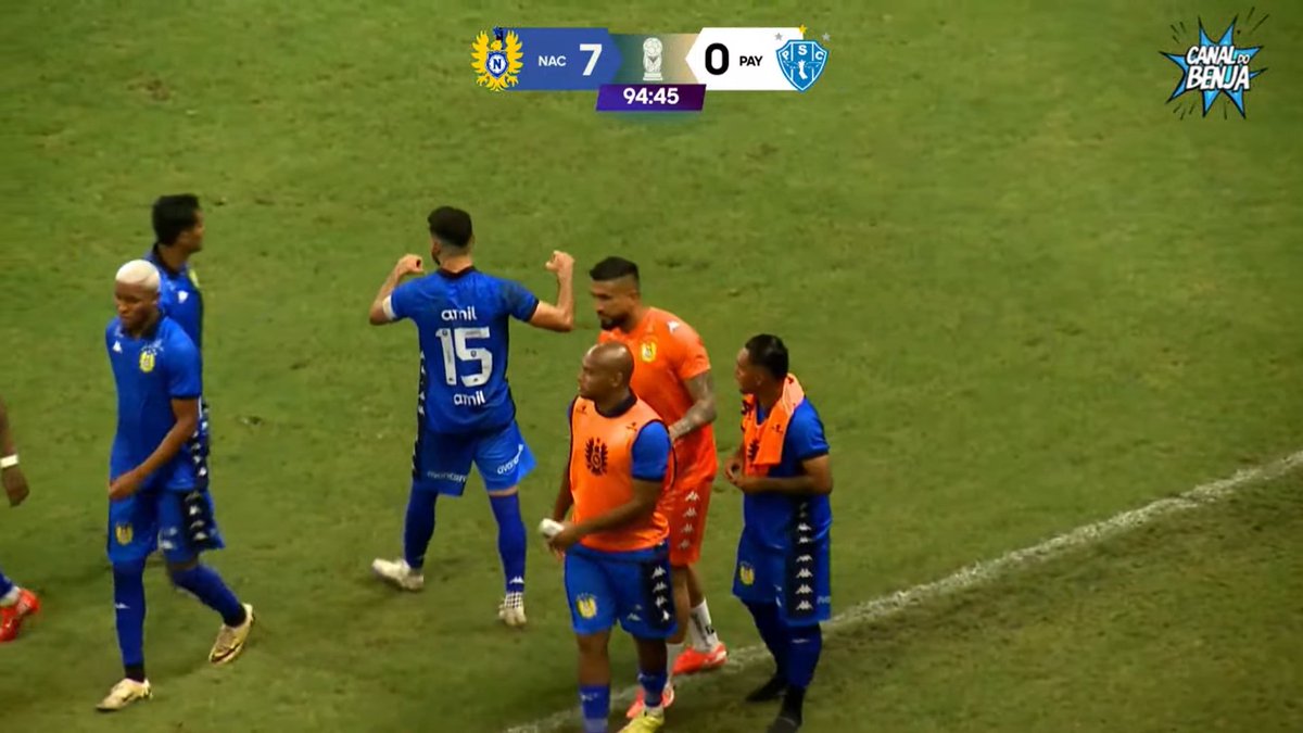 HUMILHAÇÃO HISTÓRICA

NACIONAL 7x0 Paysandu