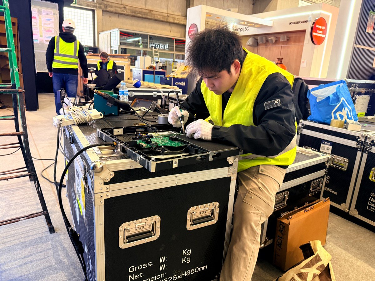 AOTOElectronics's tweet image. AOTO Values | Done Right
“Done” and “done right” are never the same.
At AOTO, we don’t stop at “good enough.”
The difference is in the details.

#AOTO #AOTOValues #LEDDisplay