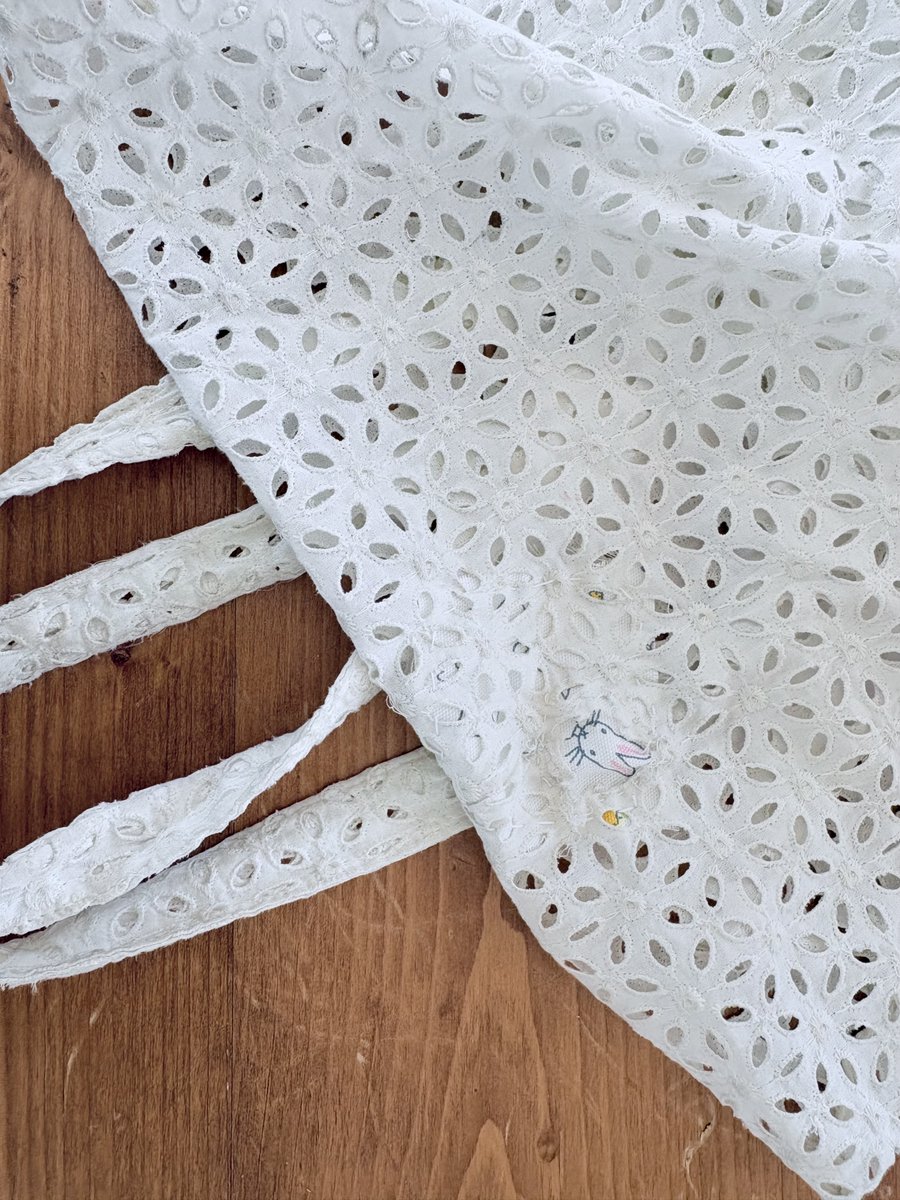 最近修理したもの：ばっぐ