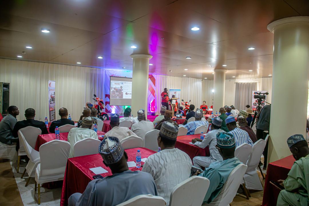 Honda Nigeria tweet media