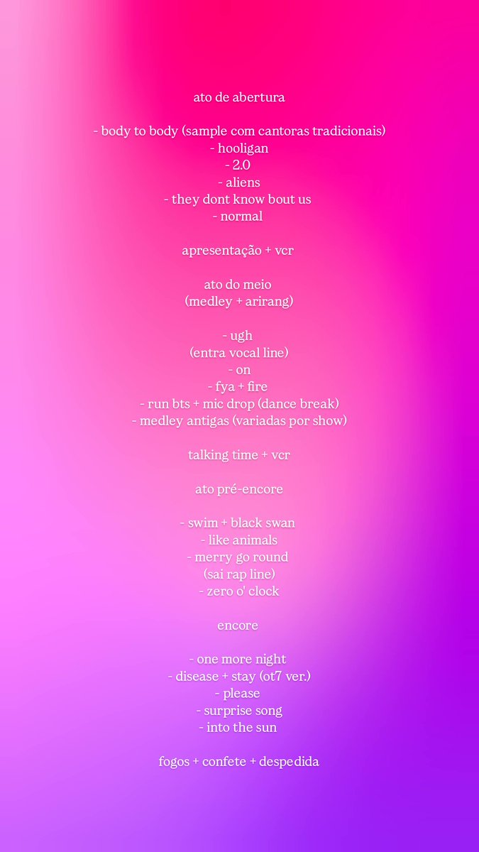 gio vai ver o bts tweet media