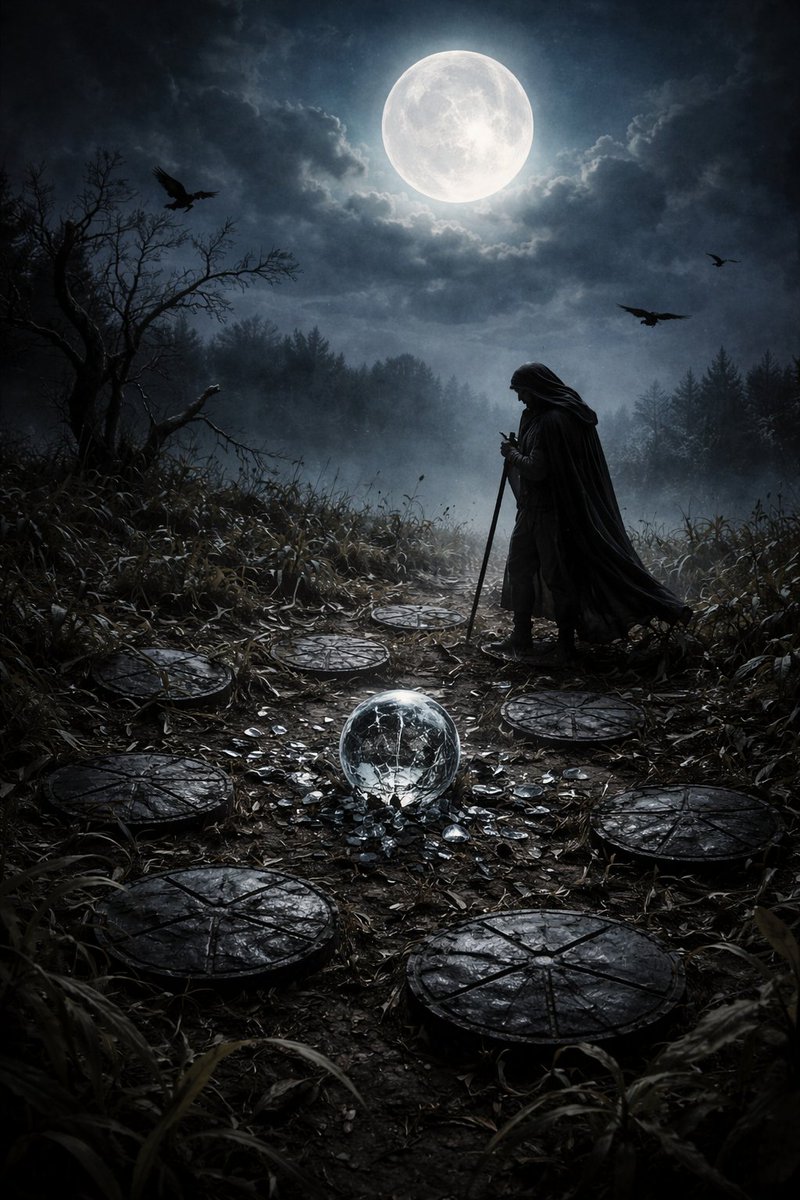 shatteredorb's tweet image. A Card For You, A Read From Me
Evening Reading - Seventh of the Disks, Failure
Full write up on links in profile. 
Be Safe &amp;amp; Be Well.
Love ❤️🔮
#witch #tarot #thoth #shaman #blessedbe #evening #night #moon #reading #sobeit #Seven #Disks #Failure #Ask #Learn #BeHonest #Wisdom