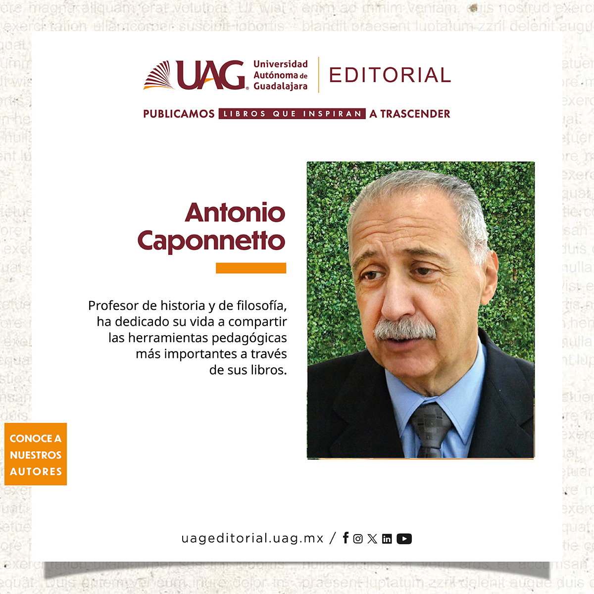 UAG Editorial tweet media